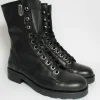 Anfibio pelle donna 101165 nero<Oxs Best