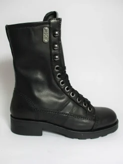 Anfibio pelle donna 101165 nero<Oxs Best