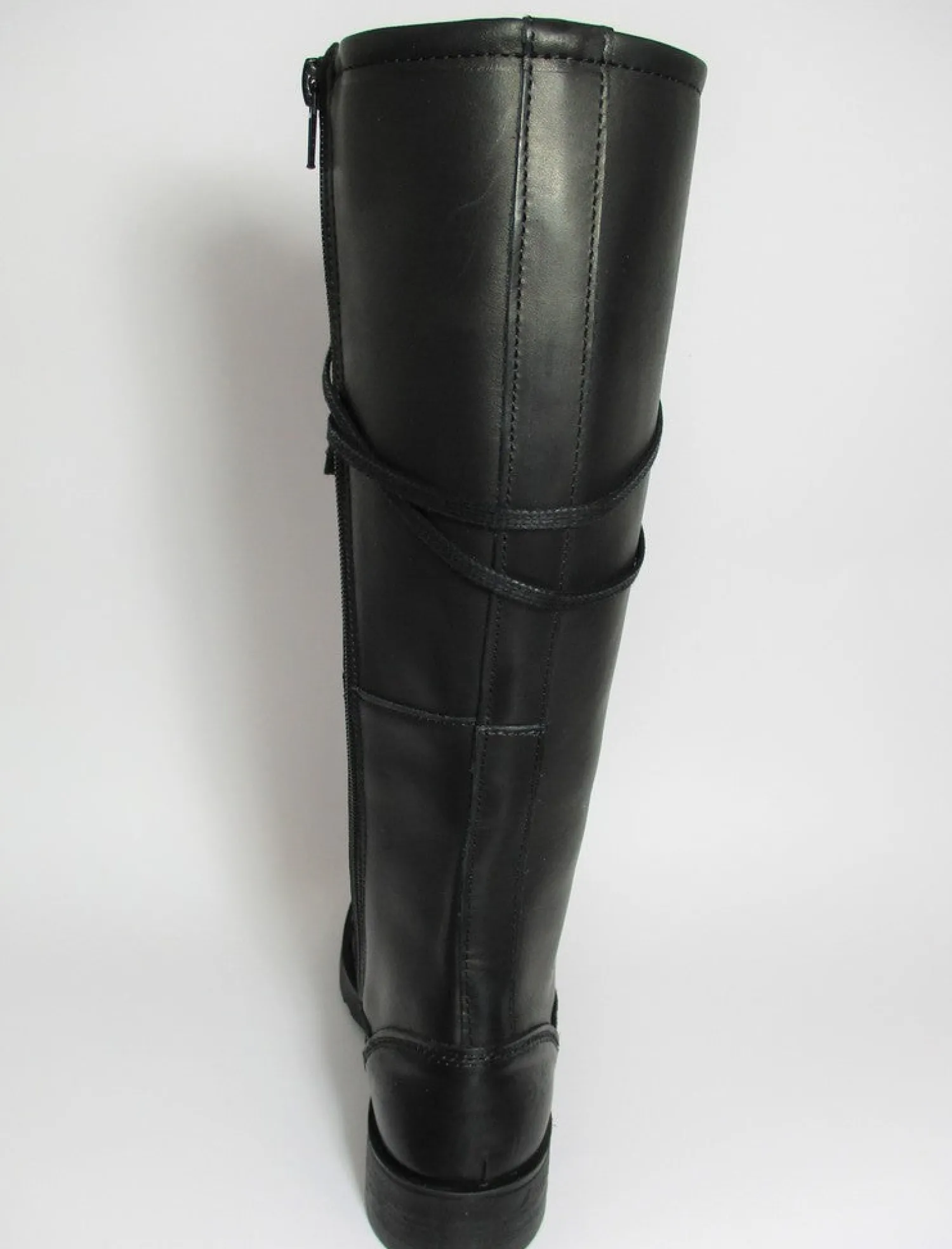 Anfibio pelle donna 101169 nero<Oxs Outlet