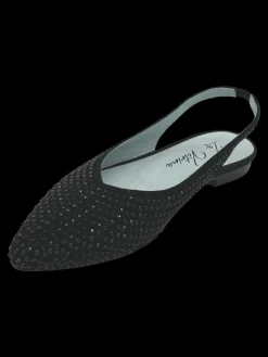 Ballerina donna La Vitrina by Valery camoscio Black - X01-5 -<Valery Calzature Hot