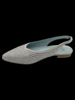Ballerina donna La Vitrina by Valery camoscio Ice - X01-5 -<Valery Calzature Discount