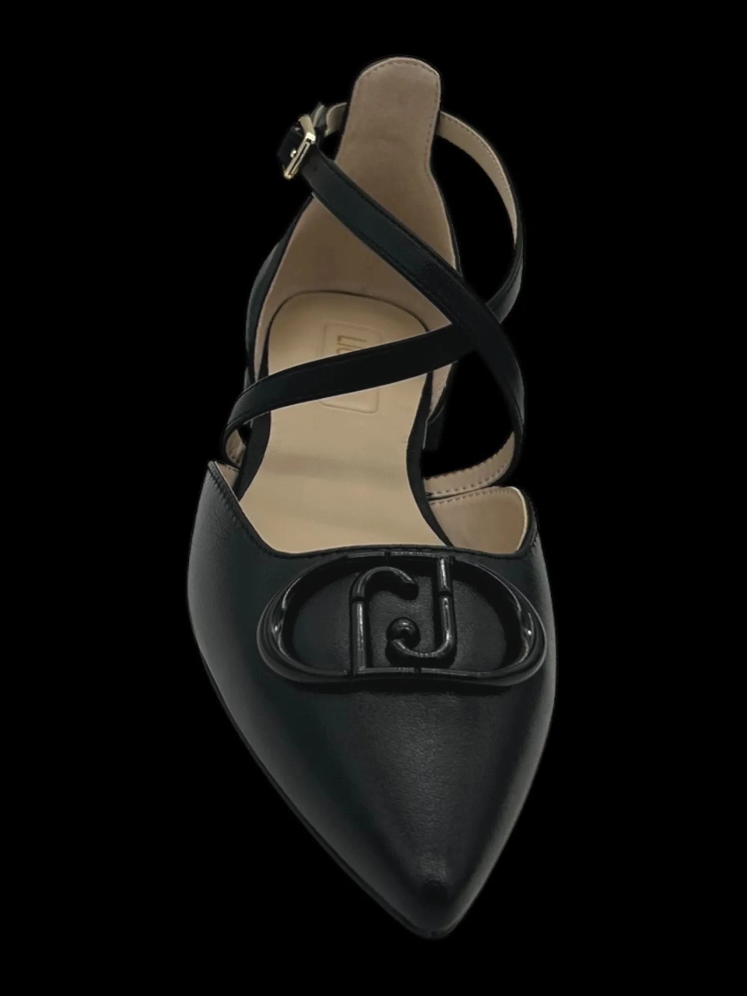 Ballerina nappa LIUJO Black - Viola 19 -<Liu Jo Best
