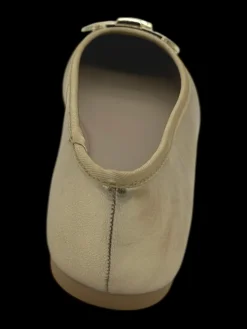 Ballerina nappa LIUJO Laminata Light Gold - Dafne 04 -<Liu Jo New