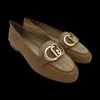 Ballerina nappa LIUJO Monogram Biscuit - Emel 03 -<Liu Jo Sale