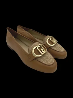 Ballerina nappa LIUJO Monogram Biscuit - Emel 03 -<Liu Jo Sale