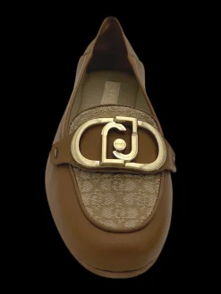 Ballerina nappa LIUJO Monogram Biscuit - Emel 03 -<Liu Jo Sale