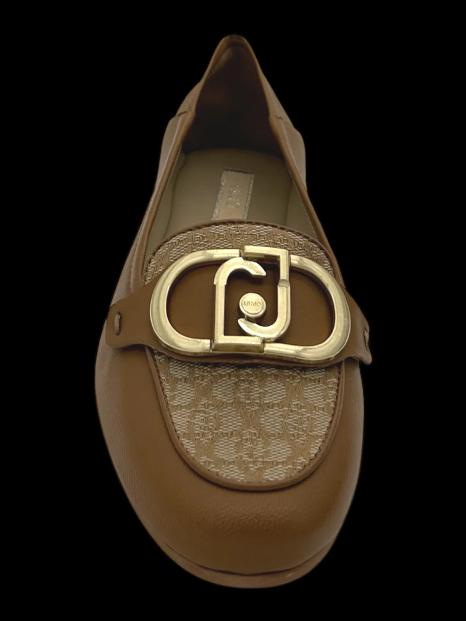 Ballerina nappa LIUJO Monogram Biscuit - Emel 03 -<Liu Jo Sale