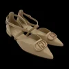 Ballerina nappa LIUJO Natural - Viola 19 -<Liu Jo Outlet