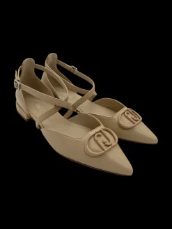 Ballerina nappa LIUJO Natural - Viola 19 -<Liu Jo Outlet