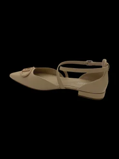 Ballerina nappa LIUJO Natural - Viola 19 -<Liu Jo Outlet