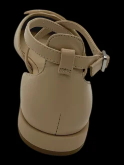 Ballerina nappa LIUJO Natural - Viola 19 -<Liu Jo Outlet