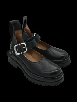 Ballerina pelle donna - B51122 -<As98 Clearance