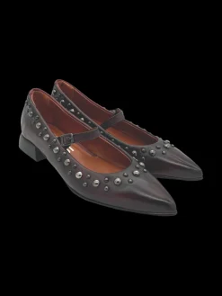 Ballerina pelle donna Vino - T98108 -<Mjus Discount