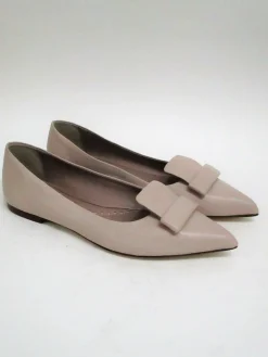 Ballerina pelle 8879 cipria<La Petite Maison Online