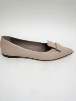 Ballerina pelle 8879 cipria<La Petite Maison Online