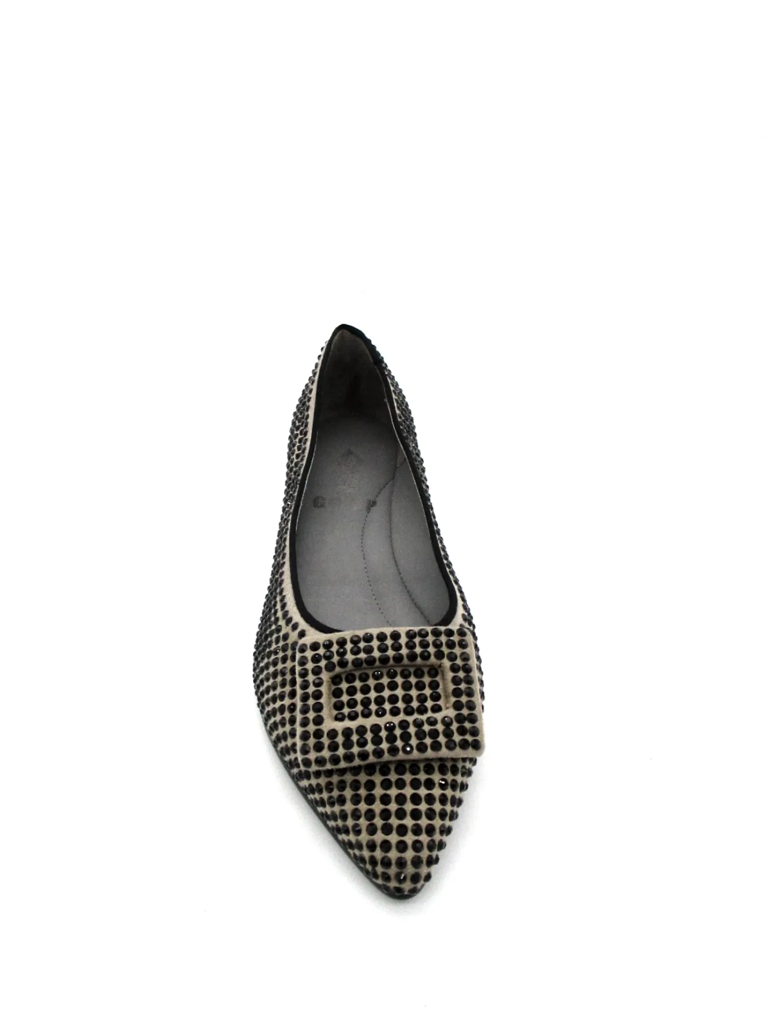 Ballerina suede donna GoUp by Valery Seppia - WX37 -<Valery Calzature Hot