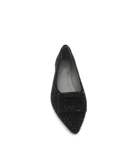 Ballerina suede donna GoUp by Valery Nera - WX37 -<Valery Calzature Online