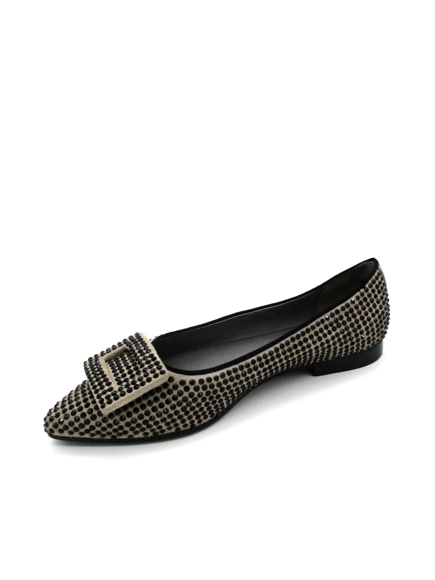 Ballerina suede donna GoUp by Valery Seppia - WX37 -<Valery Calzature Hot