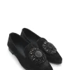 Ballerina velluto Black - Chantal03 -<Zoe Hot