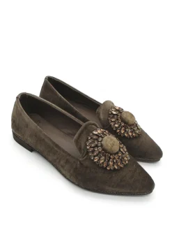 Ballerina velluto - Chantal03 -<Zoe Best