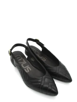 Ballerine pelle donna Black - T17107 -<Mjus Fashion