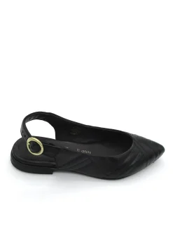 Ballerine pelle donna Black - T17107 -<Mjus Fashion