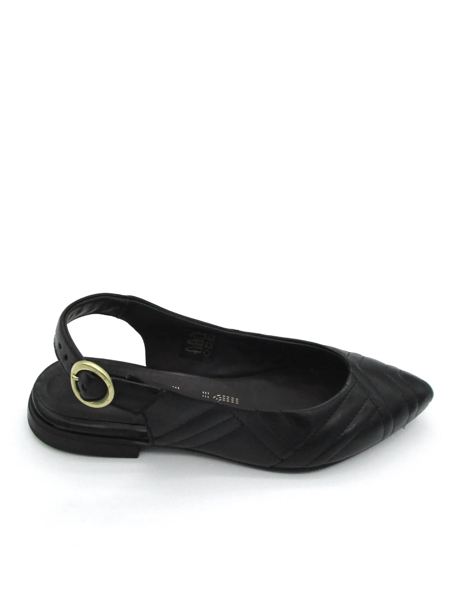Ballerine pelle donna Black - T17107 -<Mjus Fashion