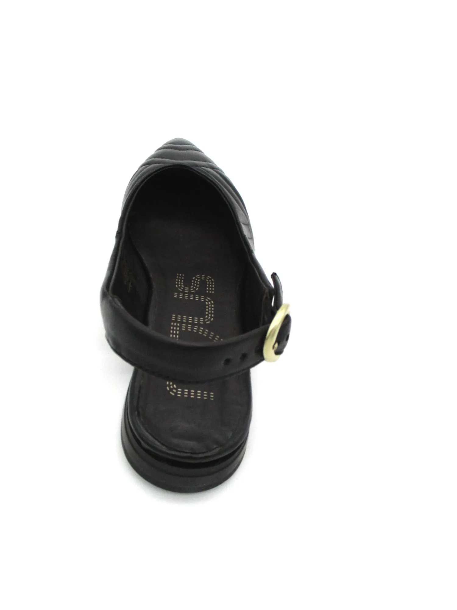 Ballerine pelle donna Black - T17107 -<Mjus Fashion