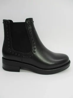 Beatles pelle donna EA124 nero<Cafènoir Best