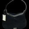 Borsa donna in camoscio Nero - 1405850 -<Cromia Fashion