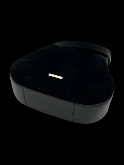 Borsa donna in camoscio Nero - 1405850 -<Cromia Fashion