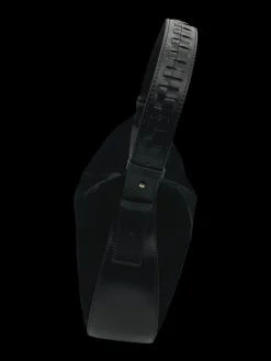 Borsa donna in camoscio Nero - 1405850 -<Cromia Fashion