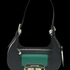 Borsa donna in pelle Verde - 1405782 -<Cromia Outlet