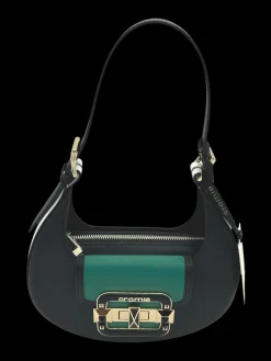 Borsa donna in pelle Verde - 1405782 -<Cromia Outlet