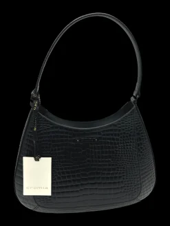 Borsa donna in pelle black - 1405820 -<Cromia Hot