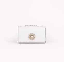 Borsa donna in pelle Bianca - 1405694 -<Cromia Fashion