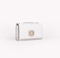 Borsa donna in pelle Bianca - 1405694 -<Cromia Fashion