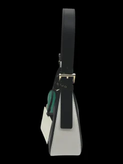 Borsa donna in pelle Verde - 1405782 -<Cromia Outlet