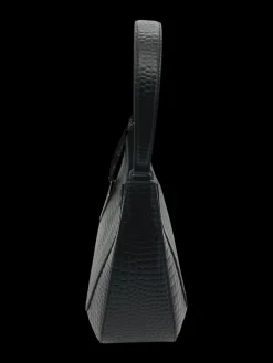 Borsa donna in pelle black - 1405820 -<Cromia Hot