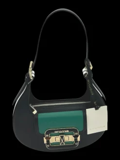 Borsa donna in pelle Verde - 1405782 -<Cromia Outlet