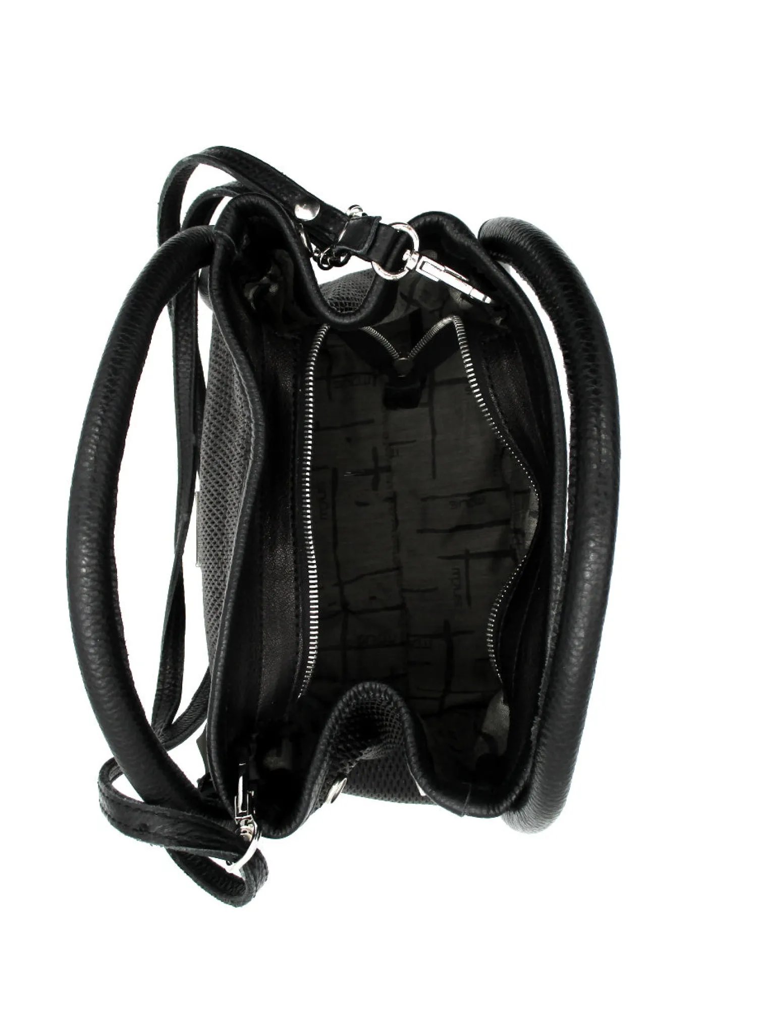 Borsa donna in pelle 201431 Nero<Mjus Best
