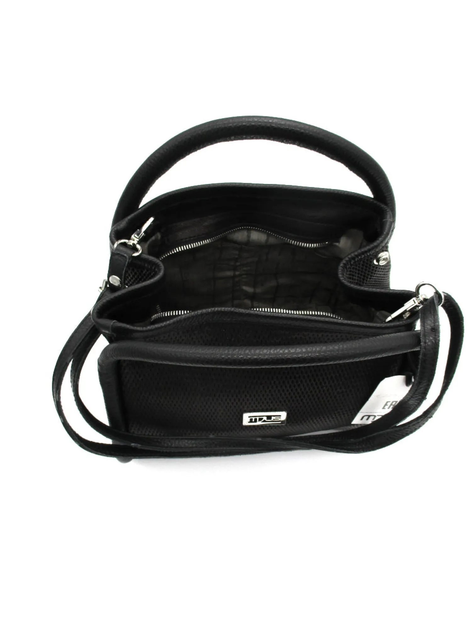 Borsa donna in pelle 201431 Nero<Mjus Best