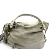 Borsa donna in pelle Reptile's House's Ravello Avorio<Reptile's House Discount