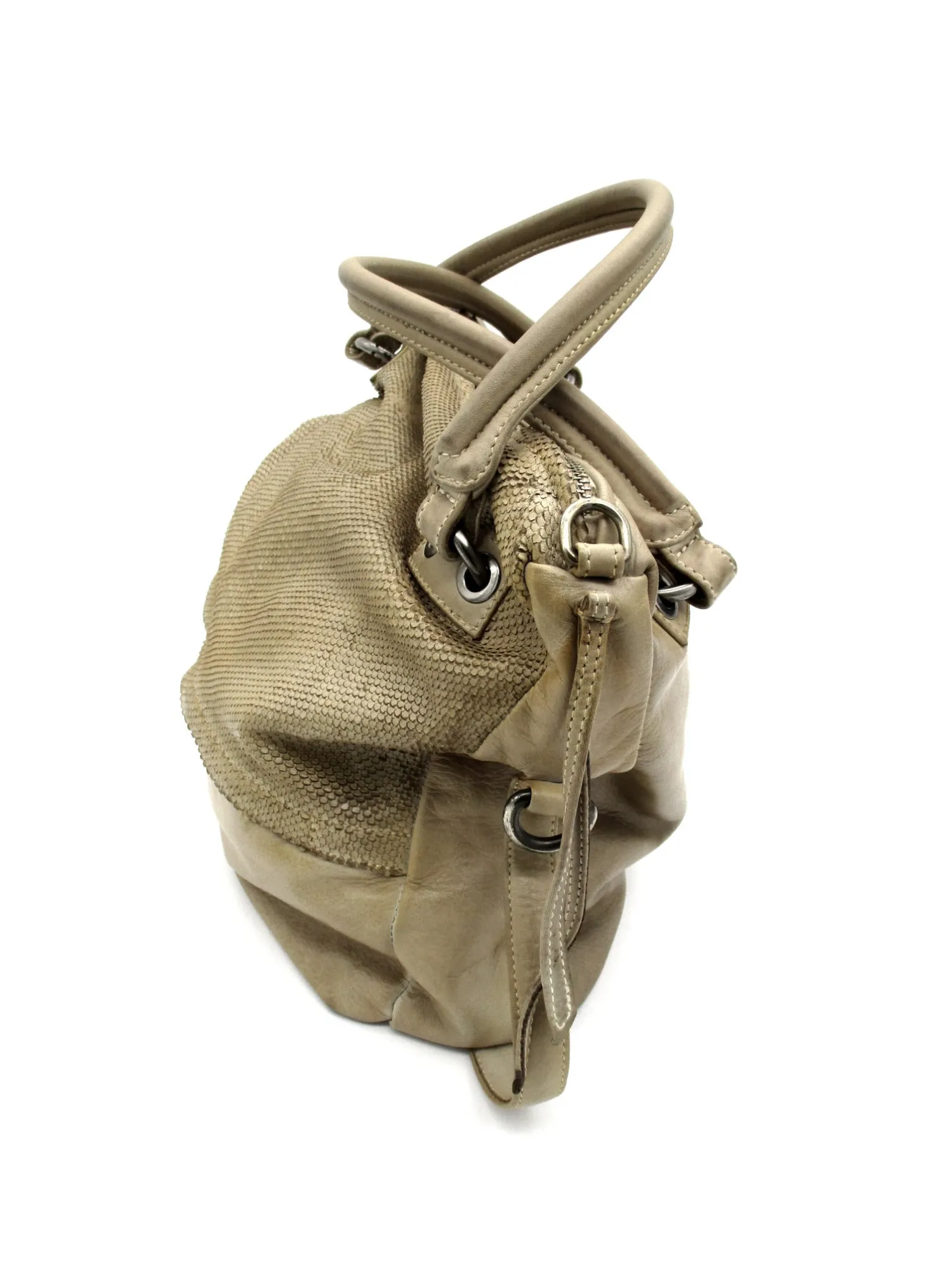 Borsa donna in pelle Reptile's House's Ravello<Reptile's House Fashion