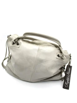 Borsa donna in pelle Reptile's House's Ravello Avorio<Reptile's House Discount