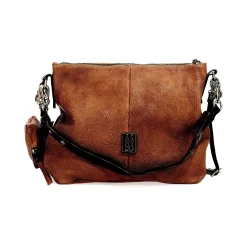 Borsa in pelle donna 200650 Calvados<As98 Discount