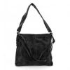 Borsa in pelle donna 200610 Nero<As98 Sale