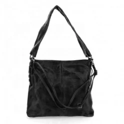Borsa in pelle donna 200610 Nero<As98 Sale