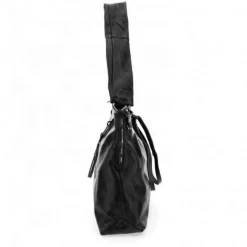 Borsa in pelle donna 200610 Nero<As98 Sale