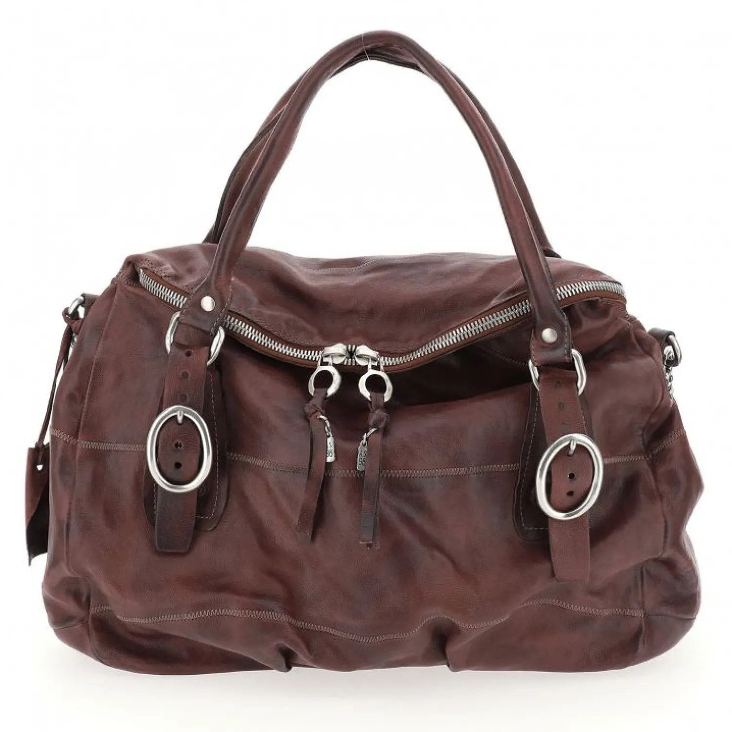 Borsa pelle donna 200581 Sequoia<AS98 New